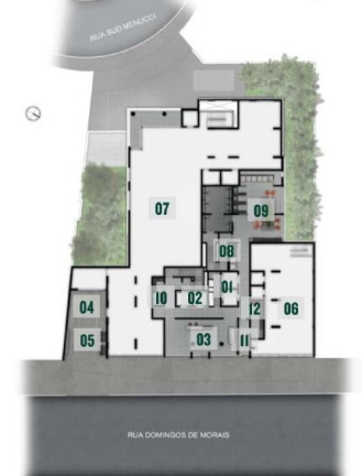 Imagem Imóvel com 1 Quarto à Venda, 23 m² em Vila Mariana - São Paulo Imagem Imóvel com 1 Quarto à Venda, 23 m² em Vila Mariana - São Paulo