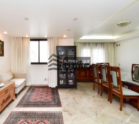 Imagem Cobertura com 4 Quartos à Venda, 360 m² em Moema - São Paulo