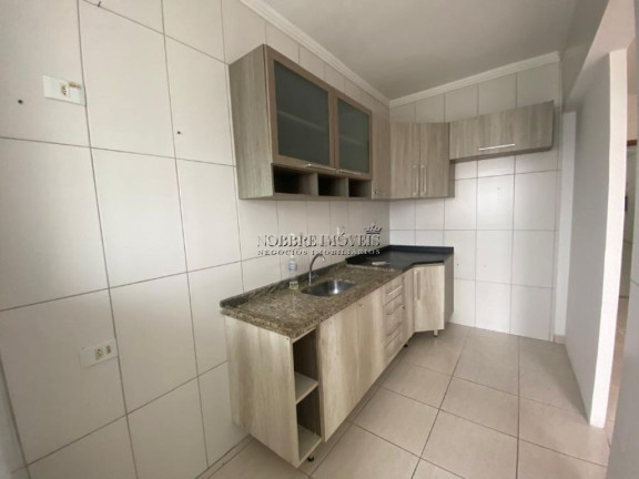Imagem Apartamento com 1 Quarto para Alugar, 42 m² em Caiçara - Praia Grande