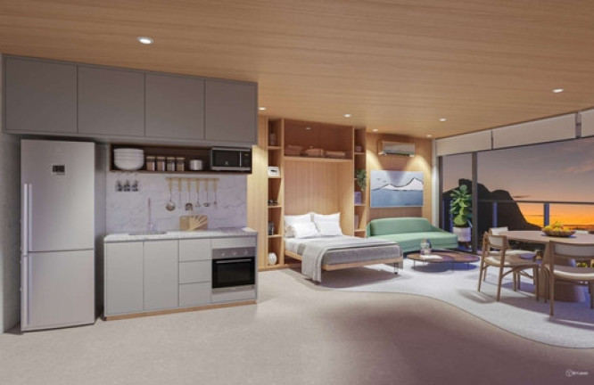 Imagem Cobertura com 1 Quarto à Venda, 80 m² em Barra Da Tijuca - Rio De Janeiro