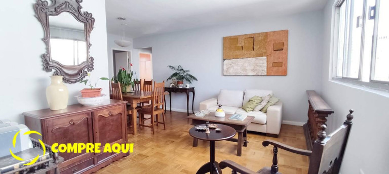 Imagem Apartamento com 3 Quartos à Venda, 99 m² em Santa Cecília - São Paulo