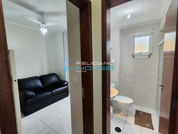Imagem Apartamento com 2 Quartos à Venda, 78 m² em Guilhermina - Praia Grande