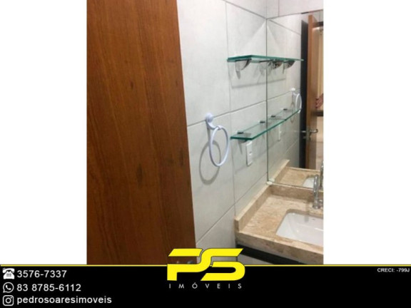 Imagem Apartamento com 1 Quarto à Venda, 40 m² em Jardim Cidade Universitária - João Pessoa