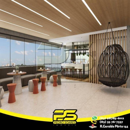 Imagem Apartamento com 2 Quartos à Venda, 62 m² em Cabo Branco - João Pessoa