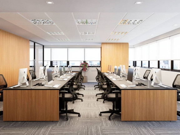Imagem Ponto Comercial para Alugar, 160 m² em Cidade Monções - São Paulo Imagem Ponto Comercial para Alugar, 160 m² em Cidade Monções - São Paulo