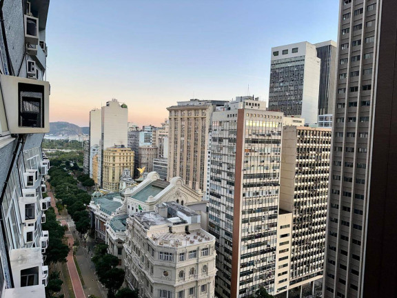 Imagem Apartamento com 1 Quarto à Venda, 35 m² em Centro - Rio De Janeiro