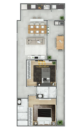Imagem Apartamento com 2 Quartos à Venda, 84 m² em Canto Do Forte - Praia Grande Imagem Apartamento com 2 Quartos à Venda, 84 m² em Canto Do Forte - Praia Grande