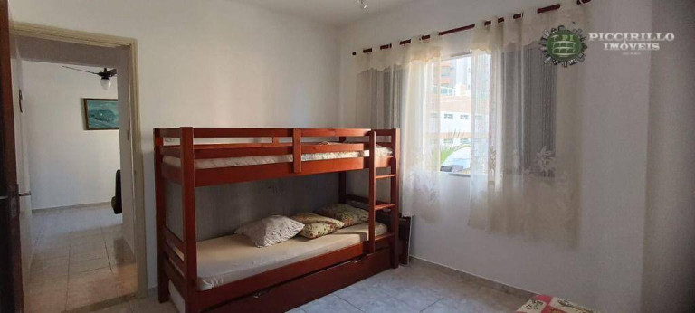 Imagem Apartamento com 1 Quarto para Alugar, 42 m² em Aviação - Praia Grande Imagem Apartamento com 1 Quarto para Alugar, 42 m² em Aviação - Praia Grande