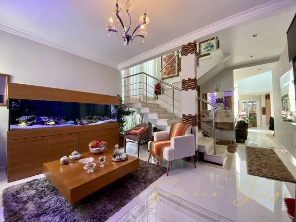 Imagem Casa de Condomínio com 3 Quartos à Venda, 290 m² em Swiss Park - Campinas Imagem Casa de Condomínio com 3 Quartos à Venda, 290 m² em Swiss Park - Campinas