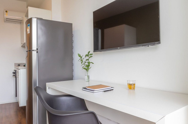 Imagem Apartamento com 1 Quarto para Alugar, 25 m² em Sé - São Paulo Imagem Apartamento com 1 Quarto para Alugar, 25 m² em Sé - São Paulo