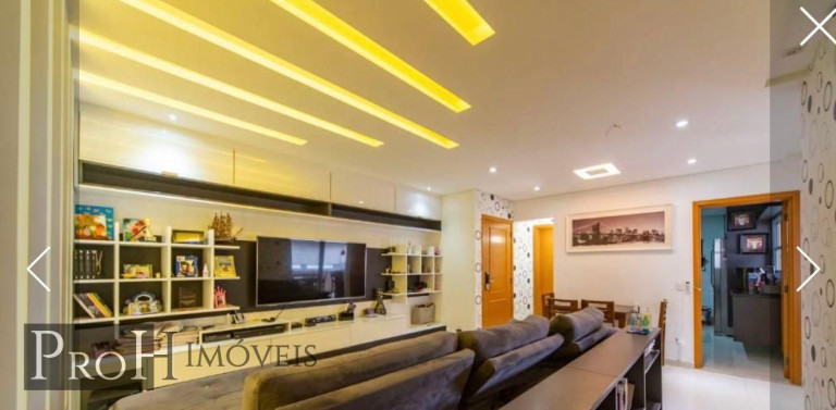 Imagem Apartamento com 3 Quartos à Venda, 126 m² em Vila Scarpelli - Santo André