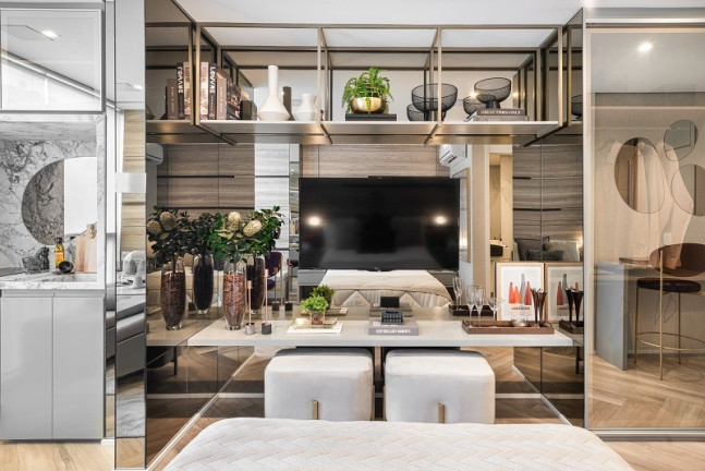 Imagem Imóvel com 1 Quarto à Venda, em Alto Da Boa Vista - São Paulo Imagem Imóvel com 1 Quarto à Venda, em Alto Da Boa Vista - São Paulo