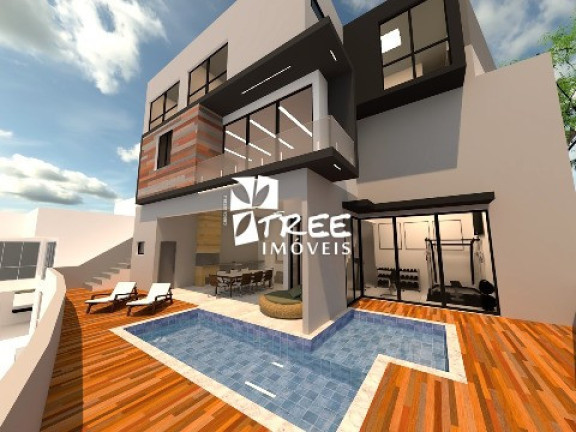 Imagem Casa com 4 Quartos à Venda, 350 m² em Residencial Real Park - Arujá Imagem Casa com 4 Quartos à Venda, 350 m² em Residencial Real Park - Arujá