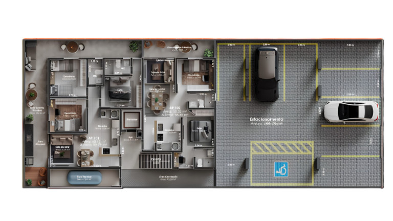 Imagem Apartamento com 3 Quartos à Venda, 92 m² em Altiplano Cabo Branco - João Pessoa Imagem Apartamento com 3 Quartos à Venda, 92 m² em Altiplano Cabo Branco - João Pessoa