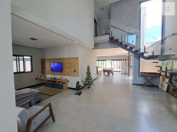 Imagem Casa de Condomínio com 3 Quartos à Venda, 293 m² em Condomínio Villagio Di Capri - Votorantim Imagem Casa de Condomínio com 3 Quartos à Venda, 293 m² em Condomínio Villagio Di Capri - Votorantim