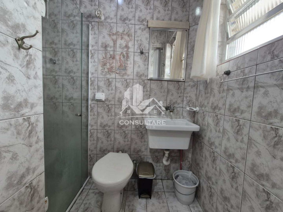 Imagem Kitnet com 1 Quarto à Venda, 28 m² em José Menino - Santos Imagem Kitnet com 1 Quarto à Venda, 28 m² em José Menino - Santos