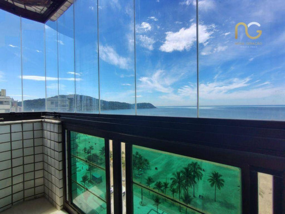 Imagem Apartamento com 3 Quartos à Venda, 103 m² em Canto Do Forte - Praia Grande