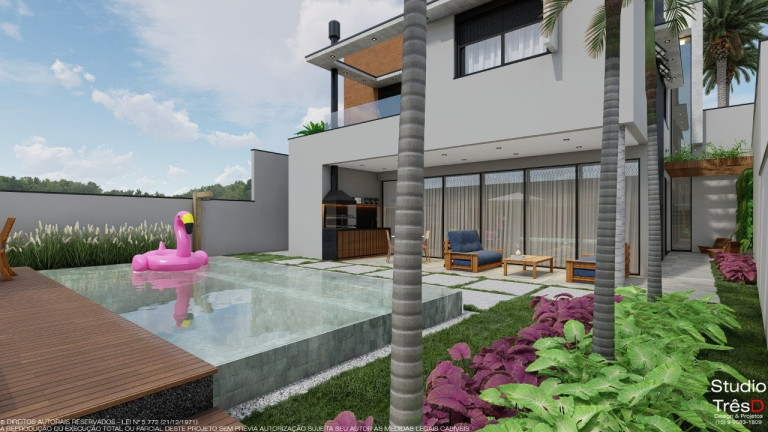 Imagem Casa com 3 Quartos à Venda, 264 m² em Alphaville Nova Esplanada - Votorantim