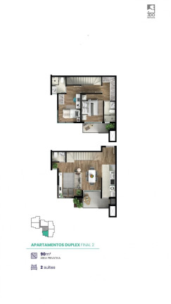 Imagem Apartamento com 2 Quartos à Venda, 90 m² em Mercês - Curitiba Imagem Apartamento com 2 Quartos à Venda, 90 m² em Mercês - Curitiba