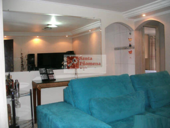 Apartamento com 2 Quartos à Venda, 52 m² em Vila Camilópolis - Santo André