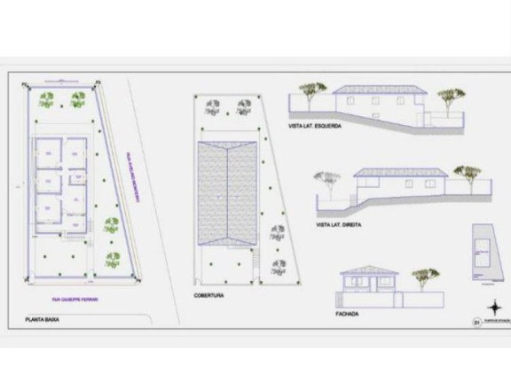 Imagem Sobrado com 3 Quartos à Venda, 175 m² em Umuarama - Osasco