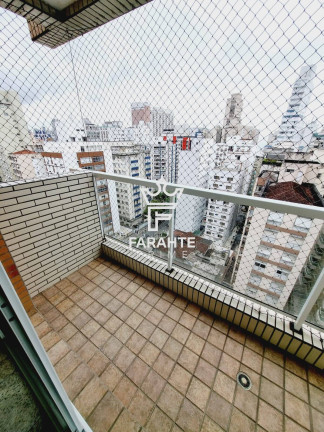 Imagem Apartamento com 2 Quartos para Alugar, 92 m² em Gonzaga - Santos Imagem Apartamento com 2 Quartos para Alugar, 92 m² em Gonzaga - Santos