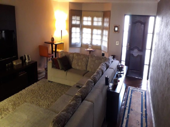 Imagem Casa com 3 Quartos à Venda, 233 m² em Vila Floresta - Santo André