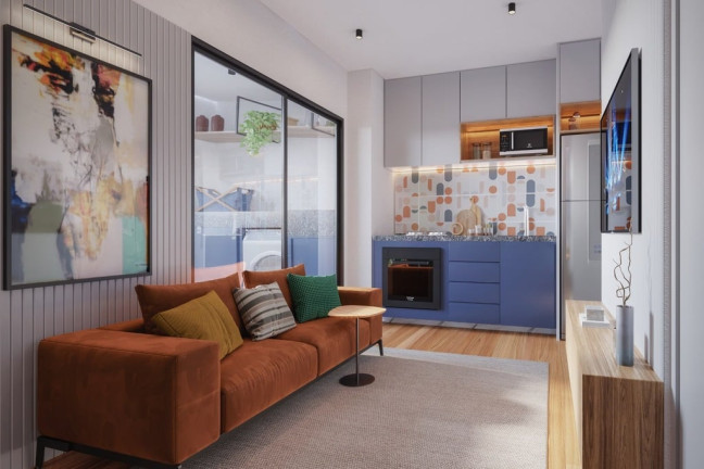 Imagem Apartamento com 2 Quartos à Venda, 35 m² em Perdizes - São Paulo