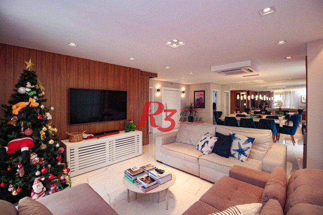 Imagem Apartamento com 4 Quartos à Venda, 234 m² em Embaré - Santos
