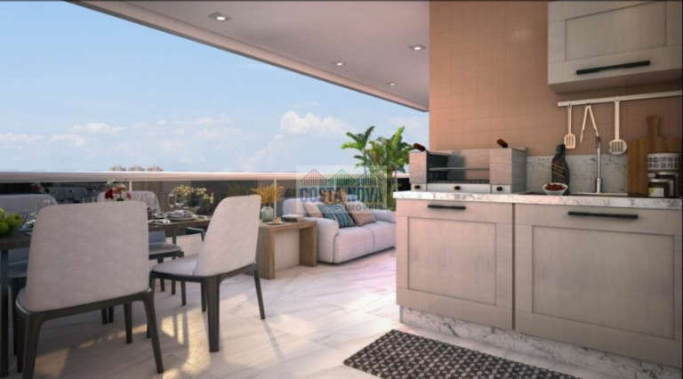 Imagem Apartamento com 2 Quartos à Venda, 66 m² em Ocian - Praia Grande