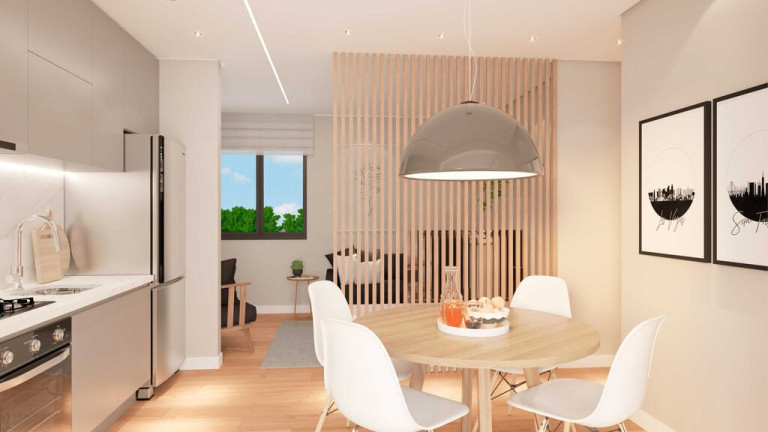 Imagem Apartamento com 2 Quartos à Venda, 73 m² em Boa Vista - Curitiba