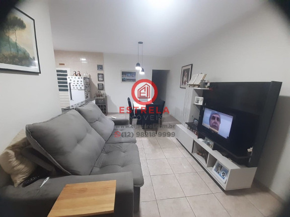 Imagem Casa com 2 Quartos à Venda, 69 m² em Jardim Santa Marina - Jacareí