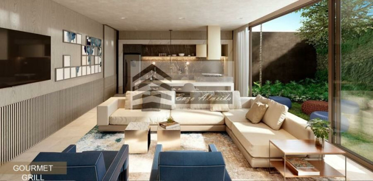 Imagem Apartamento com 1 Quarto à Venda, 46 m² em Vila Nova Conceição - São Paulo