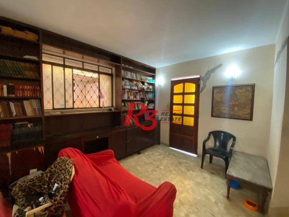 Imagem Casa com 3 Quartos à Venda ou Locação, 168 m² em Marapé - Santos