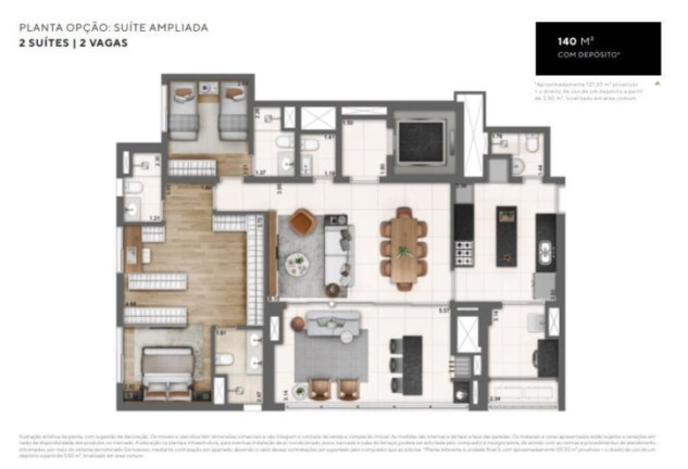 Imagem Apartamento com 4 Quartos à Venda, 190 m² em Perdizes - São Paulo