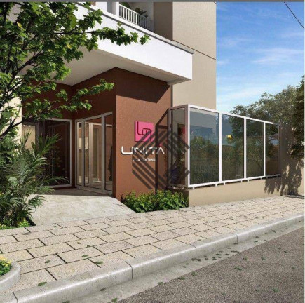 Apartamento com 2 Quartos à Venda, 49 m² em Vila Santana - Sorocaba