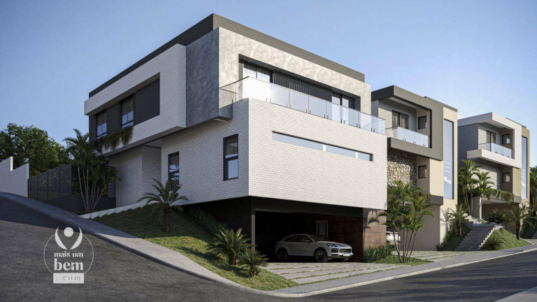 Imagem Casa com 4 Quartos à Venda, 310 m² em Cascatinha - Curitiba Imagem Casa com 4 Quartos à Venda, 310 m² em Cascatinha - Curitiba