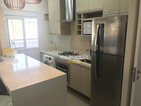 Imagem Apartamento com 2 Quartos à Venda, 54 m² em Vila Metalúrgica - Santo André