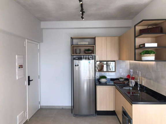 Imagem Studio com 1 Quarto para Alugar, 27 m² em Sumarezinho - São Paulo