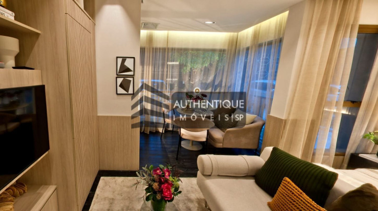 Imagem Apartamento com 1 Quarto à Venda, 30 m² em Vila Nova Conceição - São Paulo
