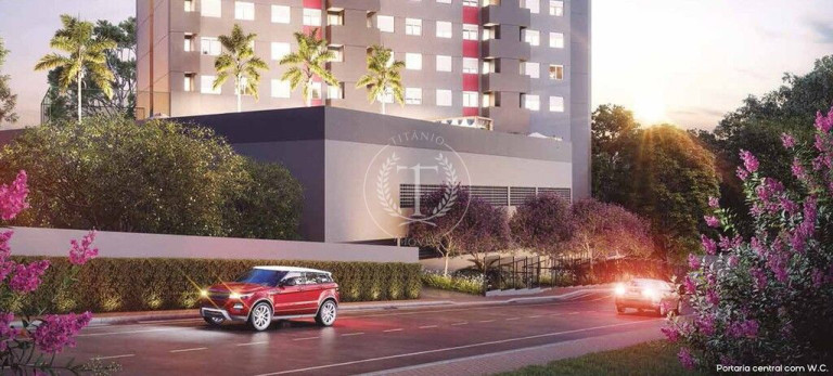 Imagem Apartamento com 2 Quartos à Venda, 36 m² em Santa Maria - Osasco