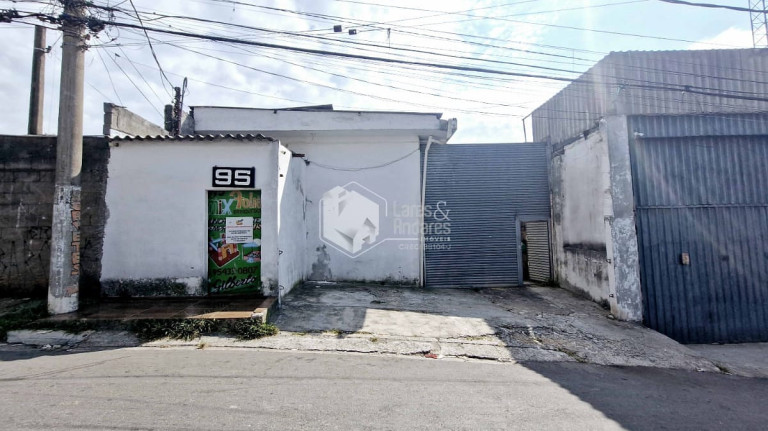 Galpão à Venda, 560 m² em Vila Celeste - São Paulo