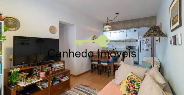 Imagem Apartamento com 2 Quartos à Venda, 60 m² em Brooklin - São Paulo