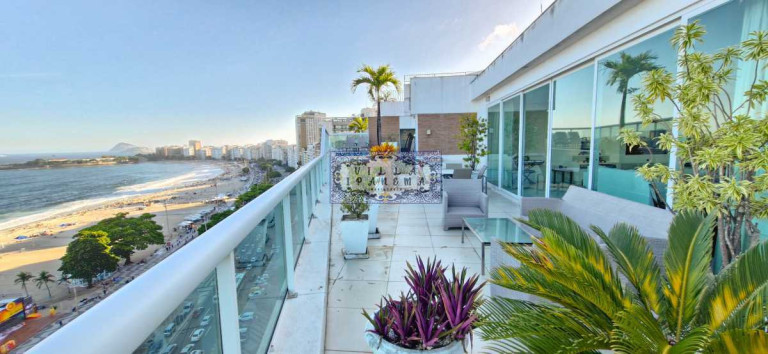 Cobertura com 4 Quartos à Venda, 680 m² em Copacabana - Rio De Janeiro