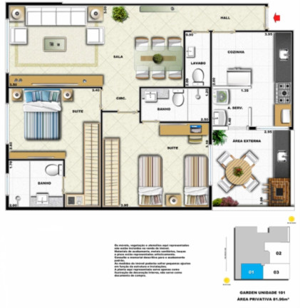 Imagem Imóvel com 2 Quartos à Venda, 143 m² em Tijuca - Rio De Janeiro