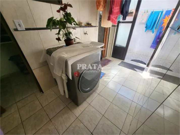 Imagem Casa com 4 Quartos à Venda, 166 m² em Embaré - Santos Imagem Casa com 4 Quartos à Venda, 166 m² em Embaré - Santos