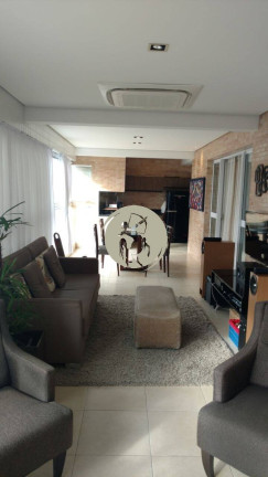 Apartamento com 3 Quartos à Venda, 142 m² em Gonzaga - Santos