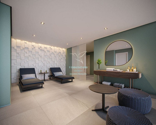 Imagem Studio com 1 Quarto à Venda, 22 m² em Campo Belo - São Paulo