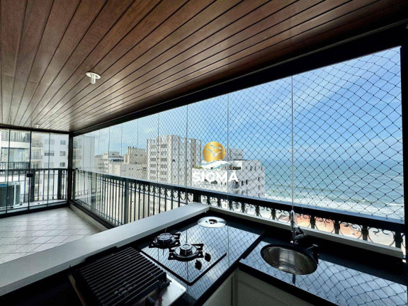 Apartamento com 3 Quartos à Venda, 171 m² em Pitangueiras - Guarujá
