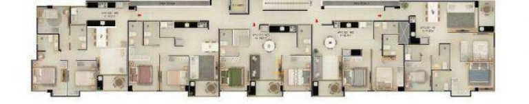 Imagem Apartamento com 2 Quartos à Venda, 73 m² em Praia Formosa - Cabedelo